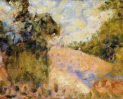 乔治修拉 - Pink Landscape